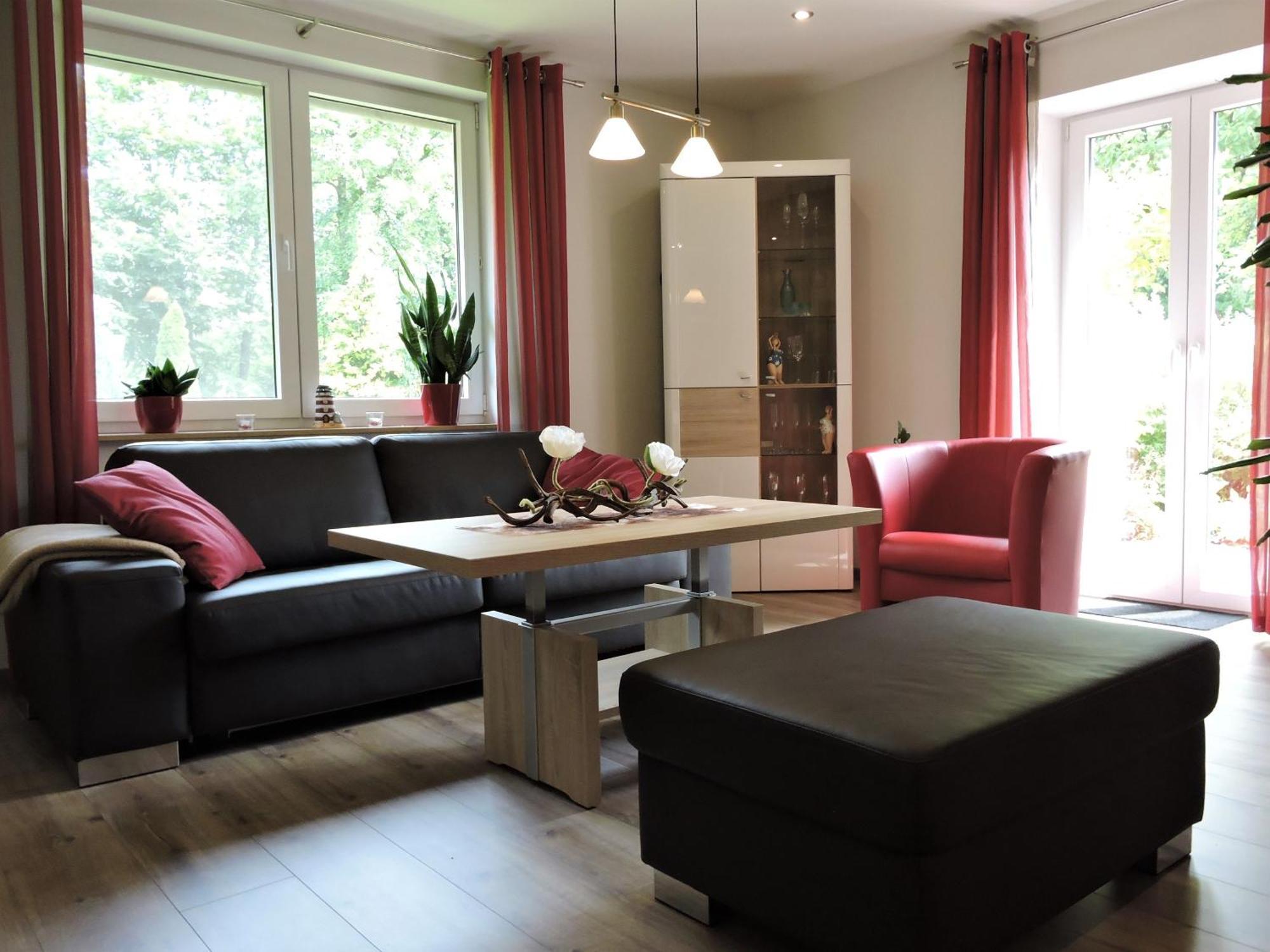 Apartment Am Anker Uchte Exterior foto